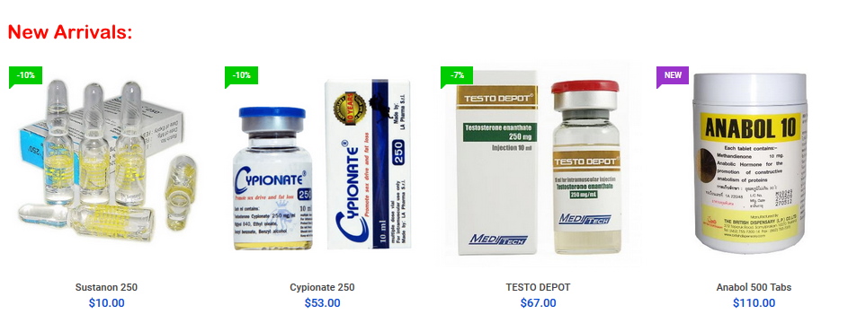 Testosterone Cypionate 250 for sale